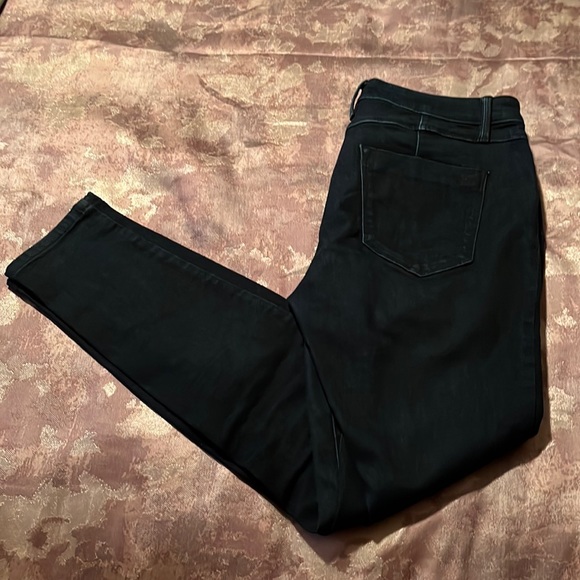 BeBe Dark Blue Jeans - Picture 1 of 4